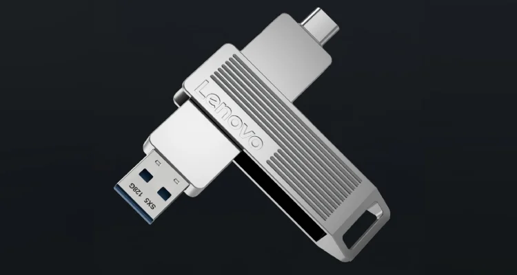 A Lenovo pendrive méretű SSD-je bomba áron kapható 1