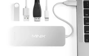 Type-C dokkoló és külső SSD egyben a Minix Neo S2