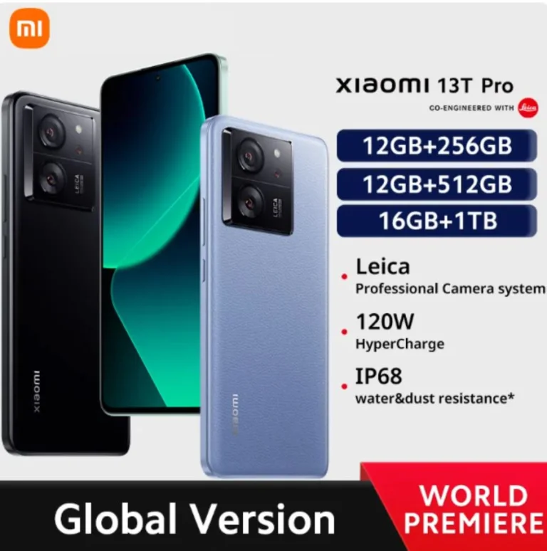 Xiaomi 13T telefonok bomba áron 9