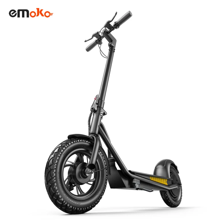 Emoko A19 e-roller nagy kerekekkel – Már teszteltük 2