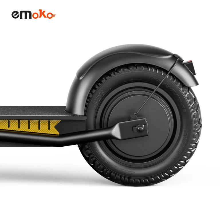 Emoko A19 e-roller nagy kerekekkel – Már teszteltük 7