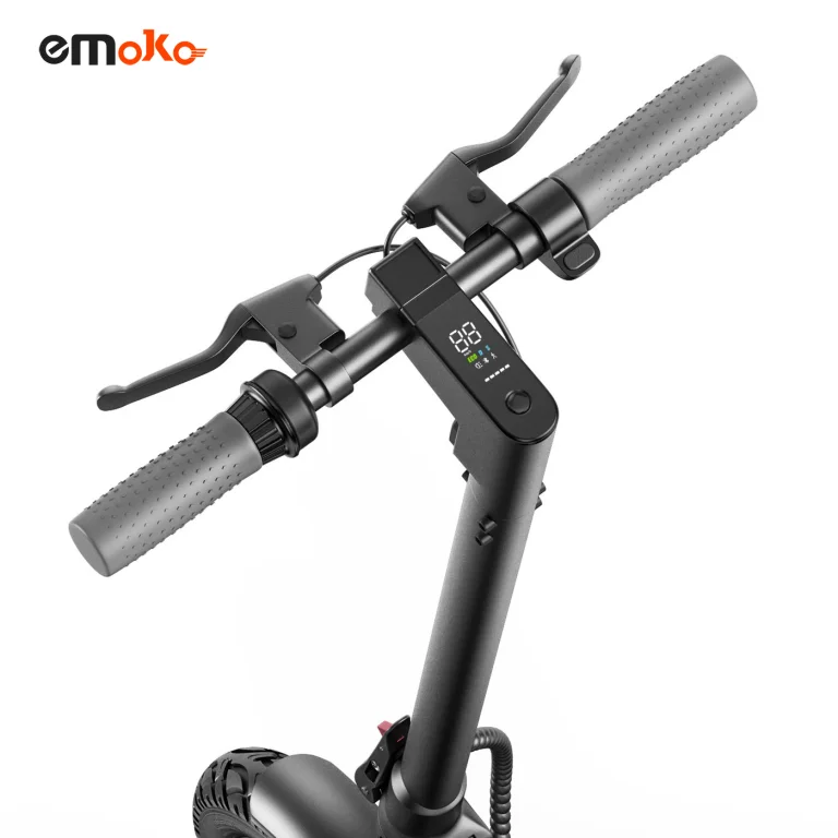 Emoko A19 e-roller nagy kerekekkel – Már teszteltük 5