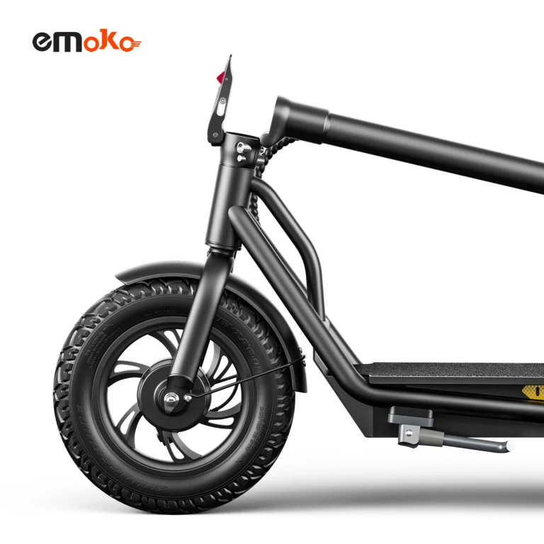Emoko A19 e-roller nagy kerekekkel – Már teszteltük 6