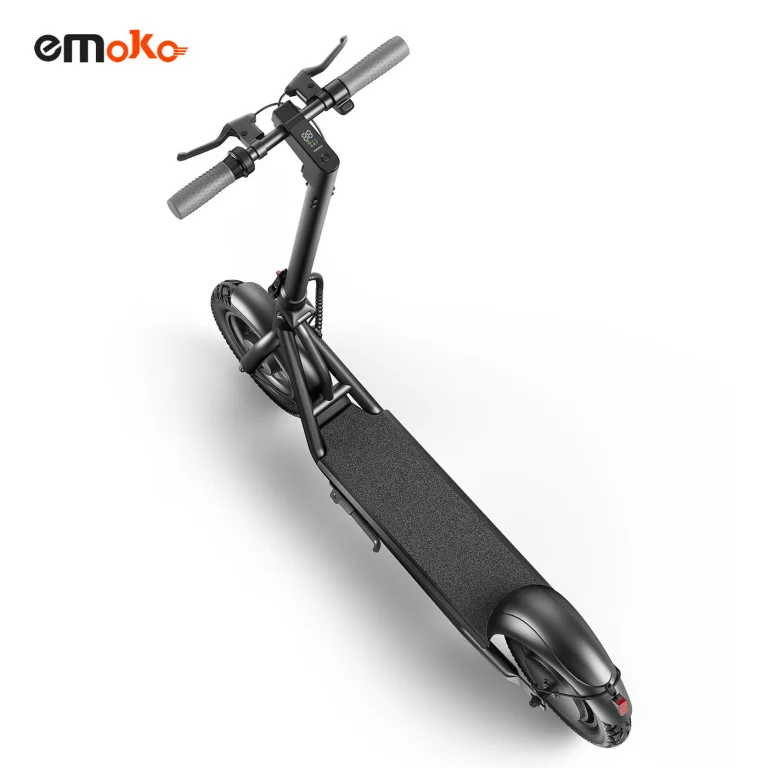 Emoko A19 e-roller nagy kerekekkel – Már teszteltük 4