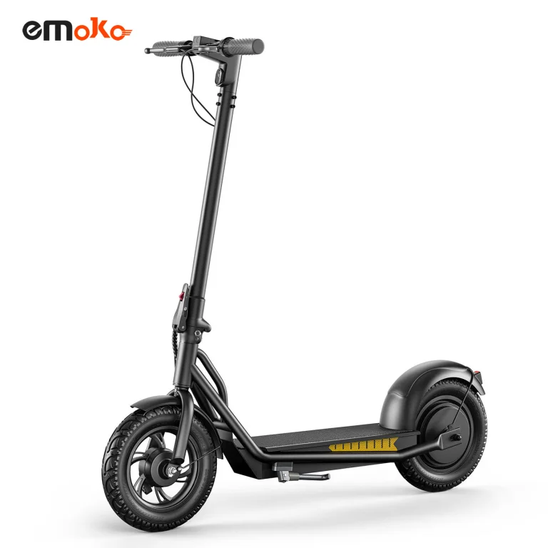 Emoko A19 e-roller nagy kerekekkel – Már teszteltük 3