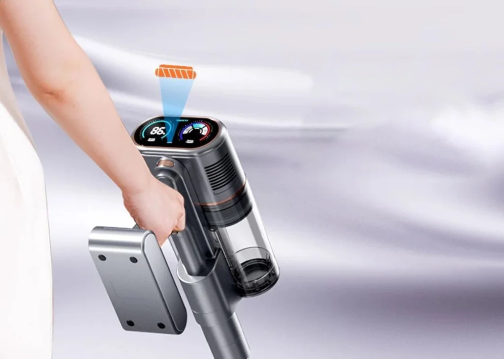 Az Uwant V100 állóporszívó 60 napig bírja 1