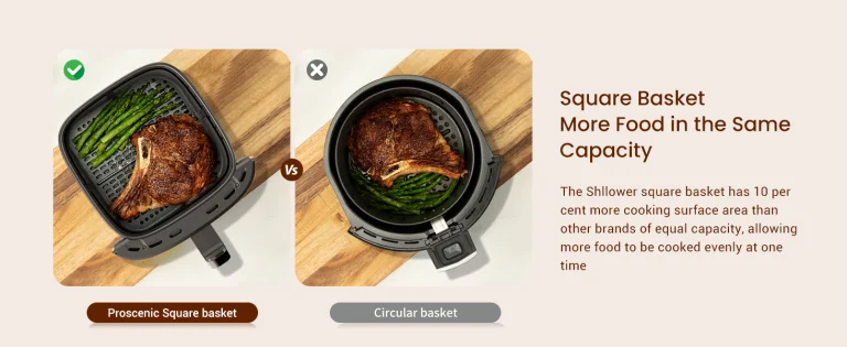 Bomba jó áron vihető a Proscenic T20 air fryer 8