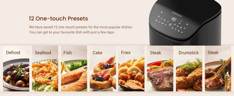 Bomba jó áron vihető a Proscenic T20 air fryer 4