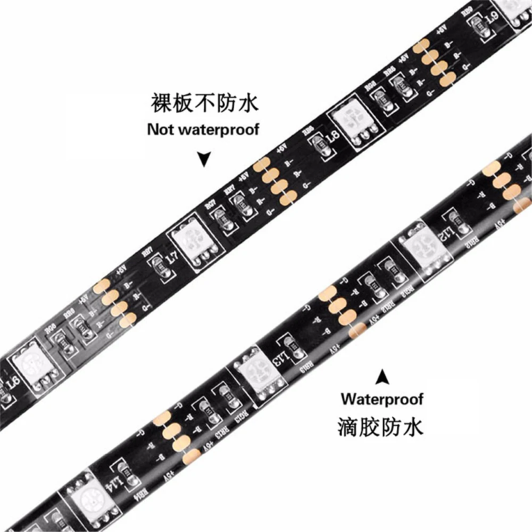 Bluetooth-os LED szalag akció fut Banggoodon 5