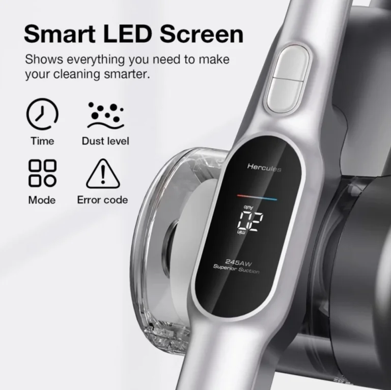 A Jimmy H10 Flex nemcsak porvadász, hanem fel is mos 4