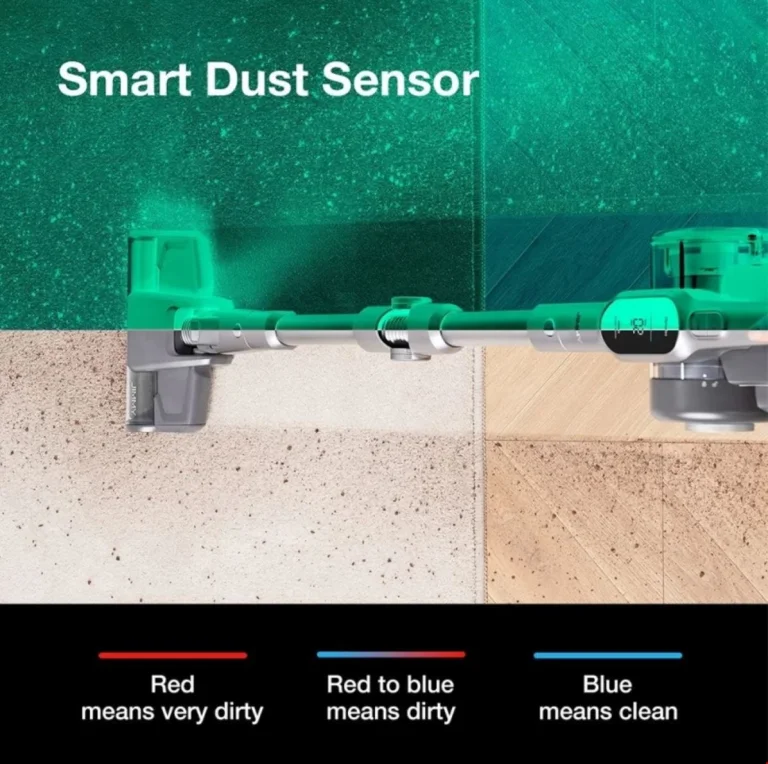 A Jimmy H10 Flex nemcsak porvadász, hanem fel is mos 6