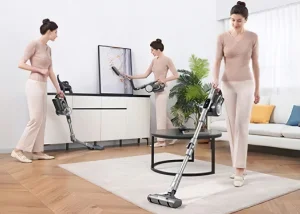 A Xiaomi Jimmy H10 Flex állóporszívóval könnyű a takarítás