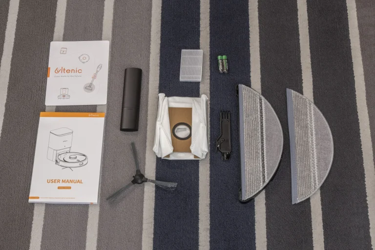 Ultenic T10 Elite önürítős robotporszívó teszt 3