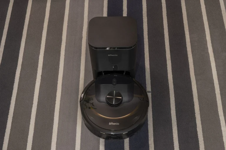 Ultenic T10 Elite önürítős robotporszívó teszt 4