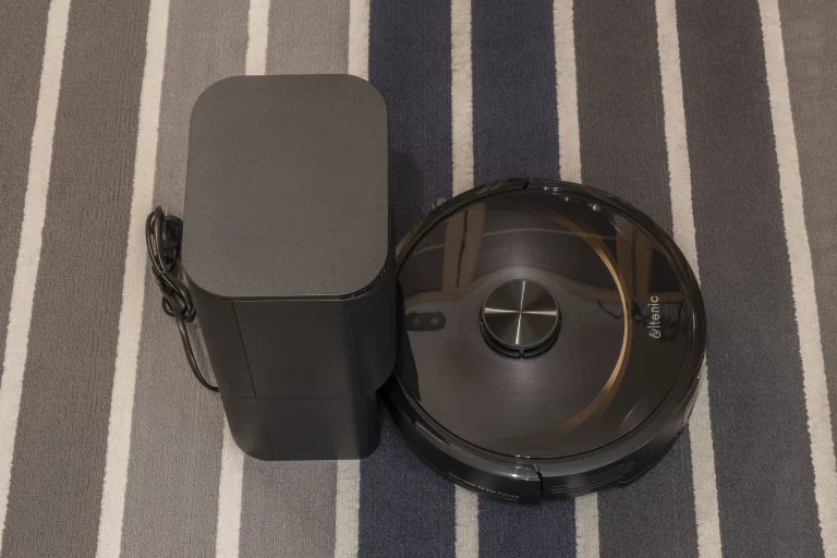 Ultenic T10 Elite önürítős robotporszívó teszt 5