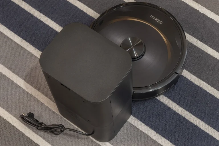 Ultenic T10 Elite önürítős robotporszívó teszt 7