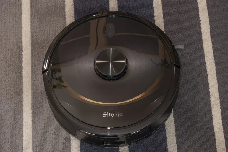 Ultenic T10 Elite önürítős robotporszívó teszt 8