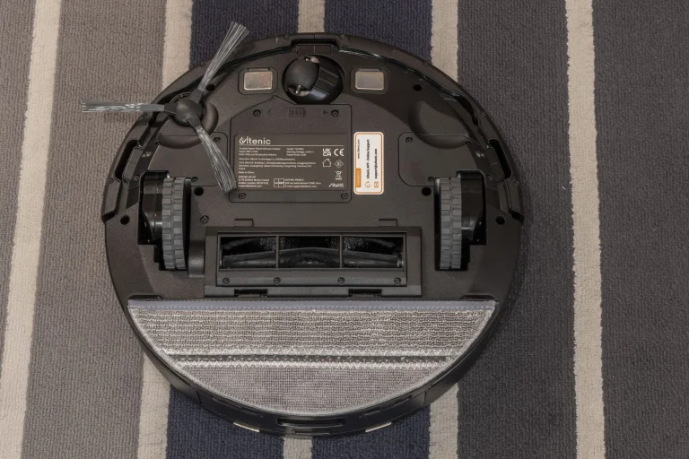 Ultenic T10 Elite önürítős robotporszívó teszt 9