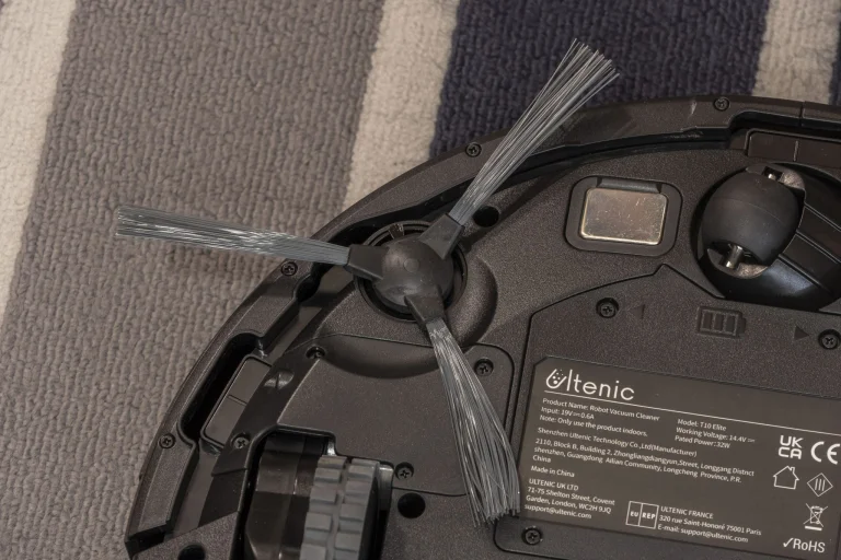 Ultenic T10 Elite önürítős robotporszívó teszt 10