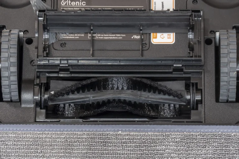 Ultenic T10 Elite önürítős robotporszívó teszt 11