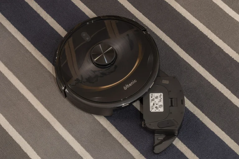 Ultenic T10 Elite önürítős robotporszívó teszt 12