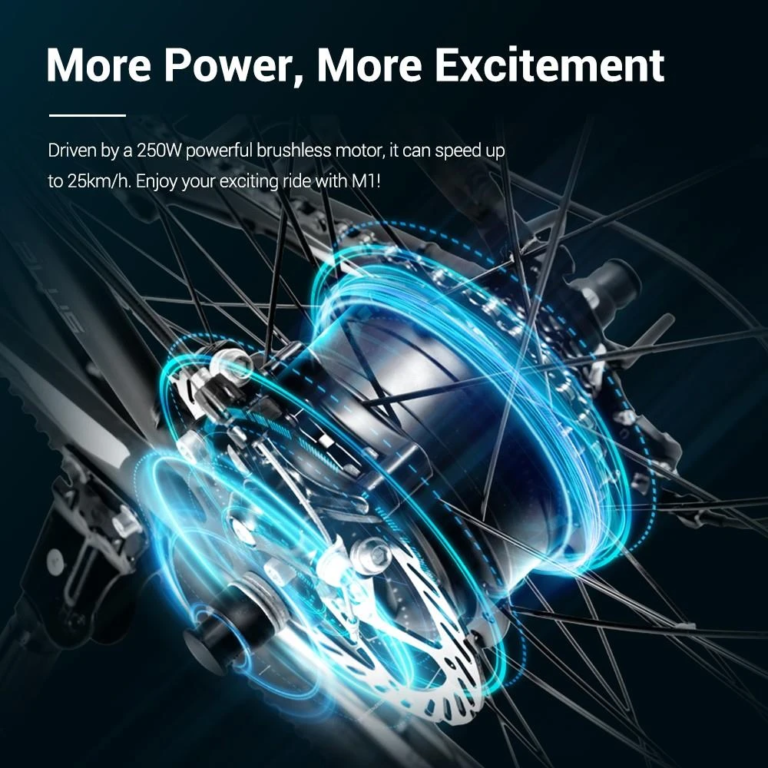 Felújított Eleglide M1 elektromos bicikli is kapható 7