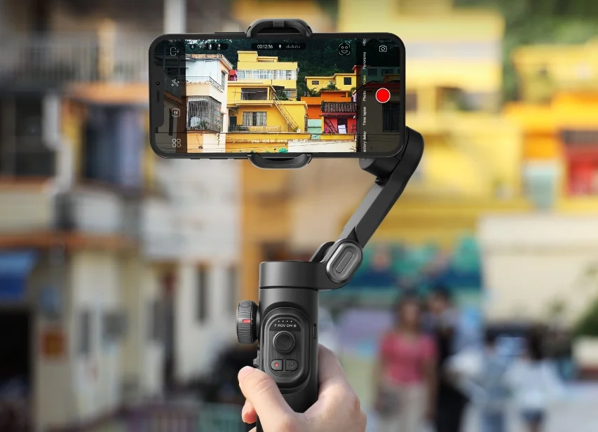 Egy gimbal, ami segít a jó felvételek elkészítésében 1