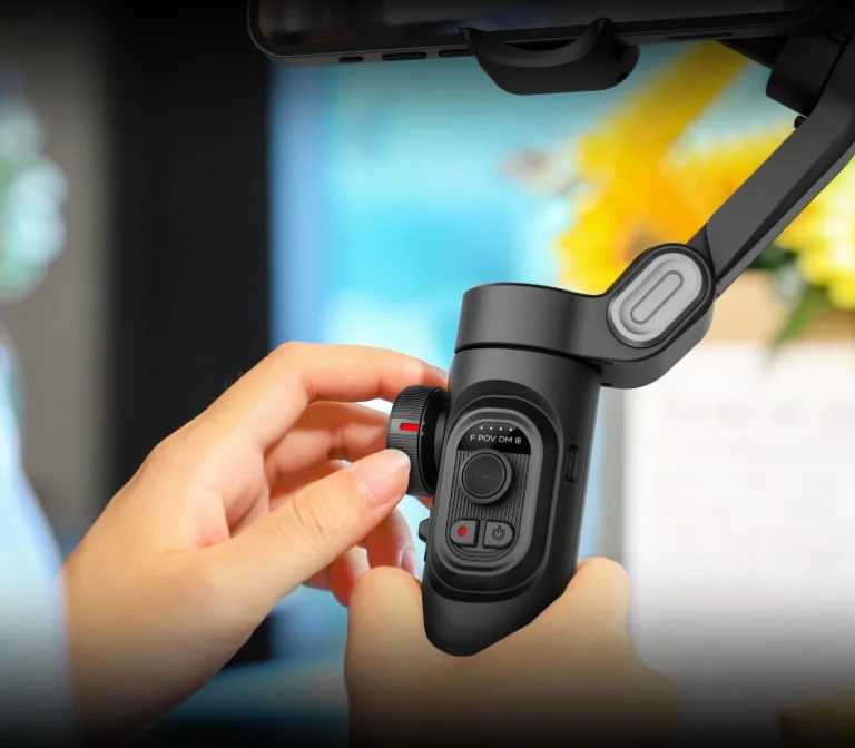 Egy gimbal, ami segít a jó felvételek elkészítésében 5