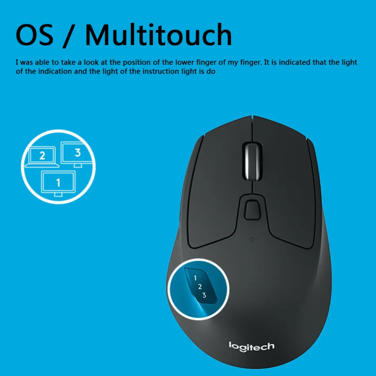 Logitech Triathlon M720 egér olcsón a kínai piacról 6