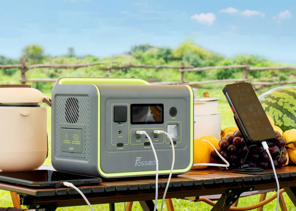 Megérkezett a Fossibot F800 1