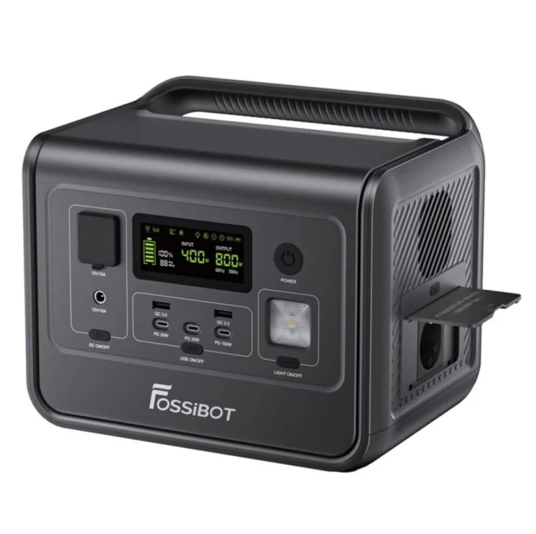 Megérkezett a Fossibot F800 2