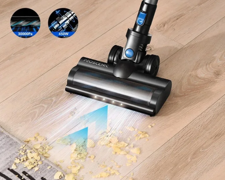 35 000 forintot sem kérnek a Proscenic P11 porszívóért 6