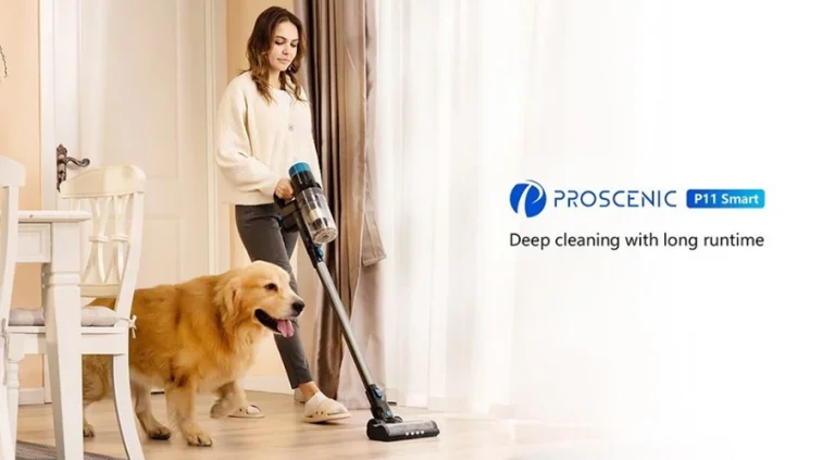 35 000 forintot sem kérnek a Proscenic P11 porszívóért 2