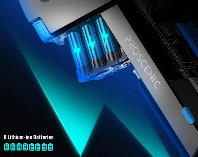 35 000 forintot sem kérnek a Proscenic P11 porszívóért 7