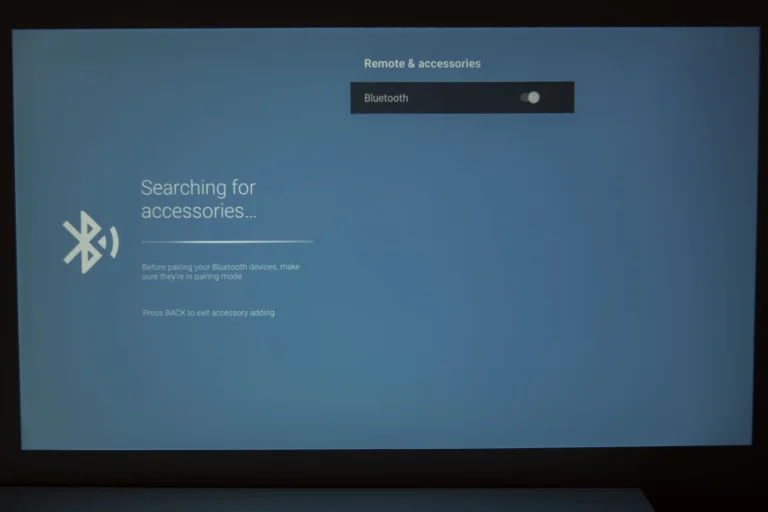 Ultimea Apollo P40 projektor teszt 15