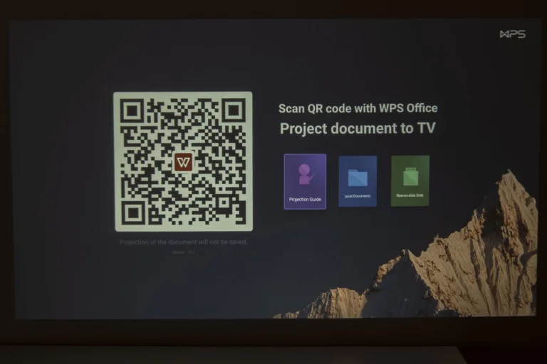 Ultimea Apollo P40 projektor teszt 16