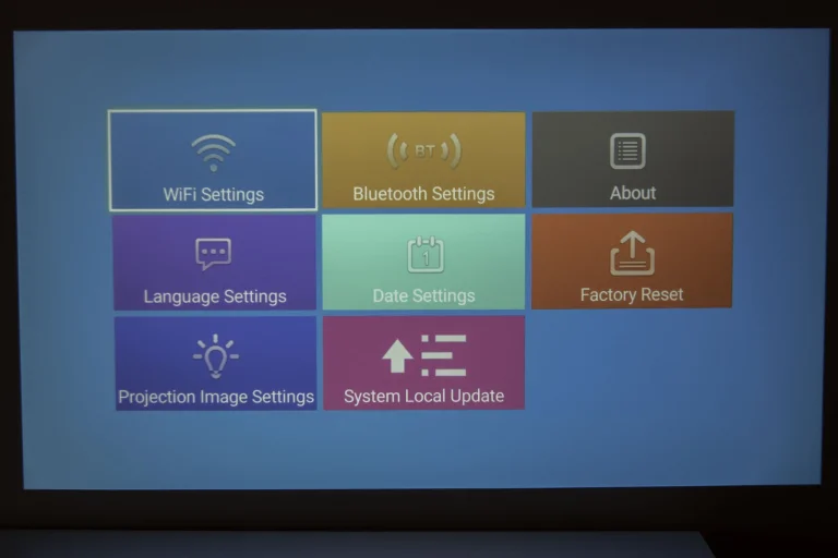 Ultimea Apollo P40 projektor teszt 18