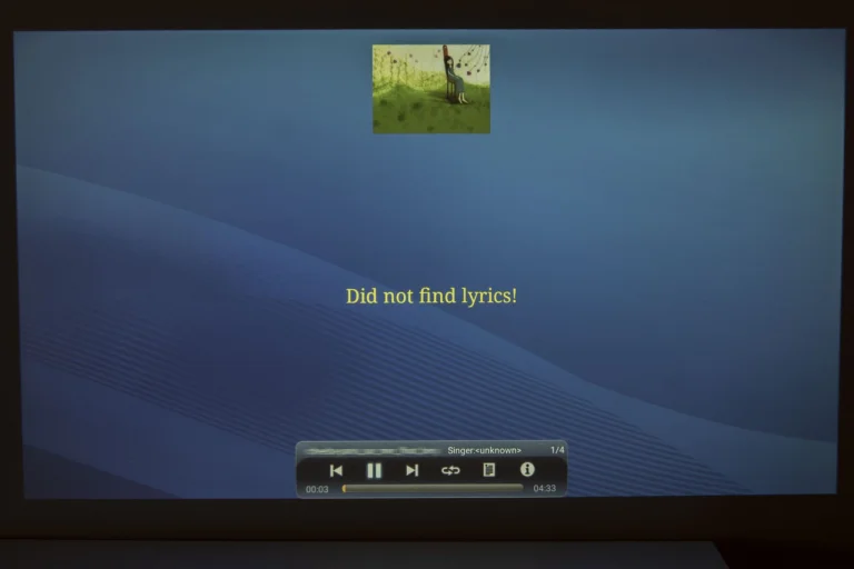 Ultimea Apollo P40 projektor teszt 23