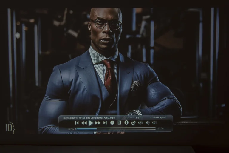 Ultimea Apollo P40 projektor teszt 25