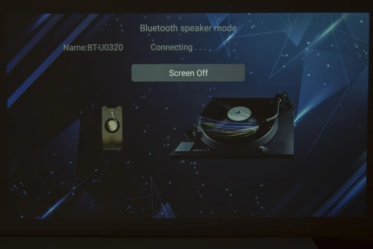 Ultimea Apollo P40 projektor teszt 26