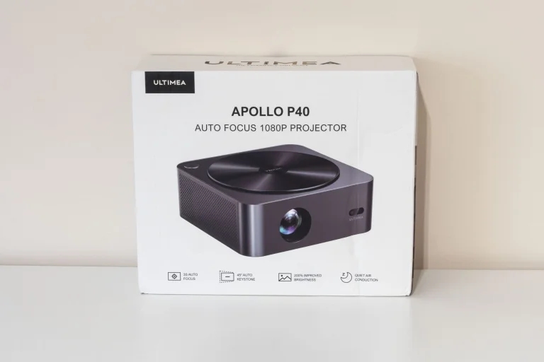 Ultimea Apollo P40 projektor teszt 2