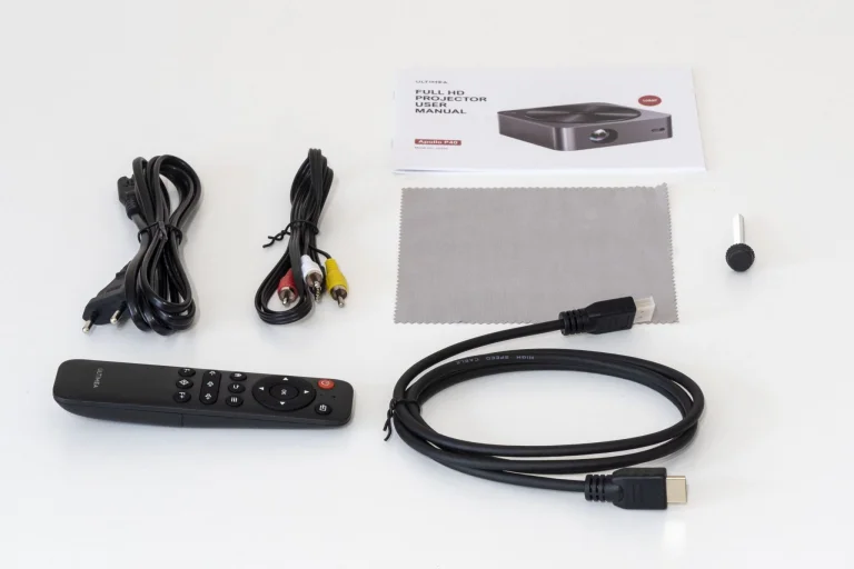 Ultimea Apollo P40 projektor teszt 4