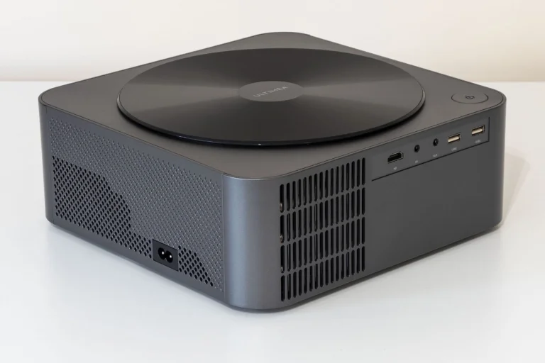 Ultimea Apollo P40 projektor teszt 7