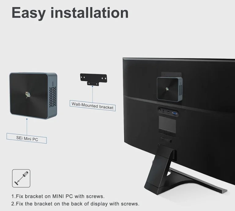 Pár darab Beelink Sei8 mini PC fantasztikus áron kapható 11