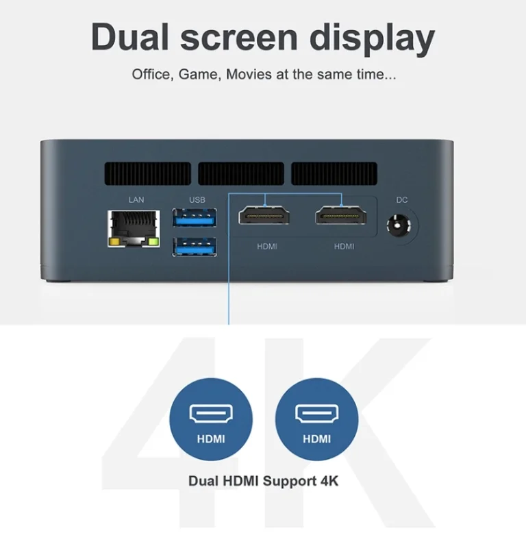Pár darab Beelink Sei8 mini PC fantasztikus áron kapható 9
