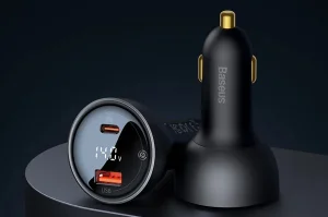 Igen jó áron megy a Baseus 100 és 140 wattos autós töltője