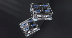 Most kell Orico USB hubot rendelni Aliexpressről