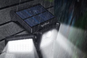 Akciós a Somoreal napelemes lámpa 128 darab LED-del