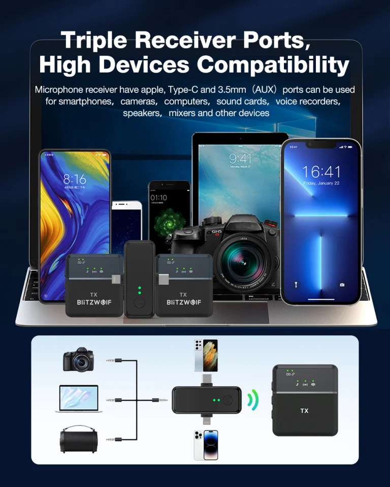 BlitzWolf mikroport párezres ajánlatban 7