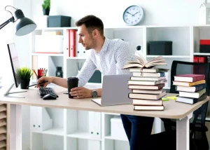 Egy szuper asztal az egészséges munkavégzéshez